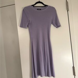 NAADAM Lavender Mini Dress